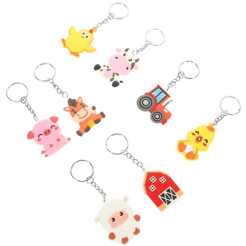 COOLTIME Porte-clés pendentif Punk Lion Animal en acier inoxydable pour hommes,Porte-clés de voiture animale,Hip Hop porte-clés bijoux cadeau d’anniversaire  36