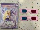 BARBIE Y LA MAGIA DE PEGASO 3D INCLUYE 2 GAFAS 3D 3 DIMENSIONES DVD ESPAÑOL ING