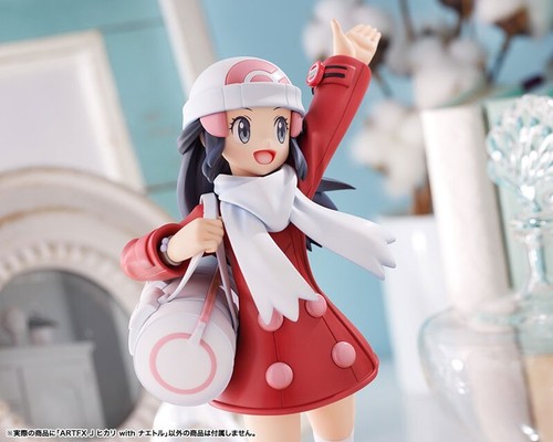 KOTOBUKIYA Artfx Jarno Pokemon Serie Amanecer Con Turtwig 1/8 Figura Japón - Imagen 19 de 20