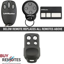 LIFTMASTER Replacement Garage/Gate Remote Control - Free Battery!
