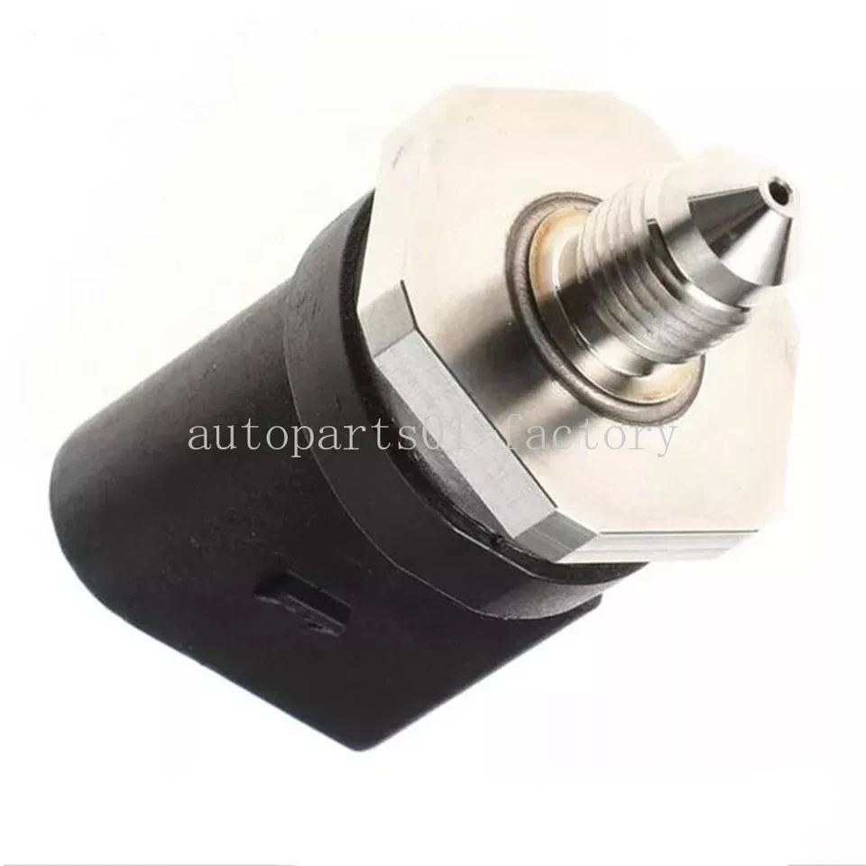 13537620946 High Fuel Pressure Sensor Fit For BMW 2010 535I GT 2011 135I 3.0L - Image 3 of 4