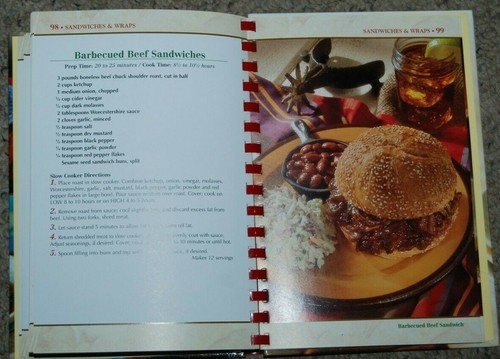 Lot 2 Fix-It and Forget-It Pink Edition + The Best Slow Cooker Recipes Cookbooks - Picture 5 of 6