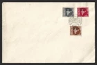 (AOP) India UN Forces In Indo China 1957 3v on FDC - HANOI