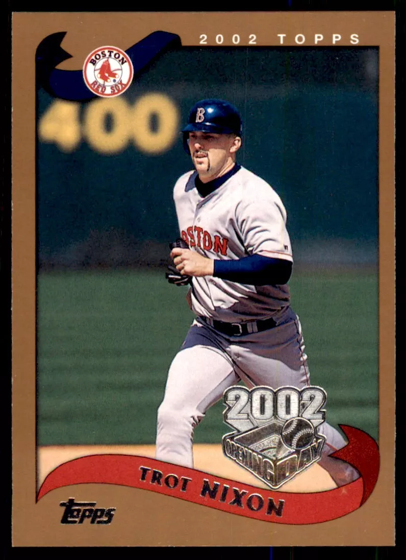 Trot Nixon trading card