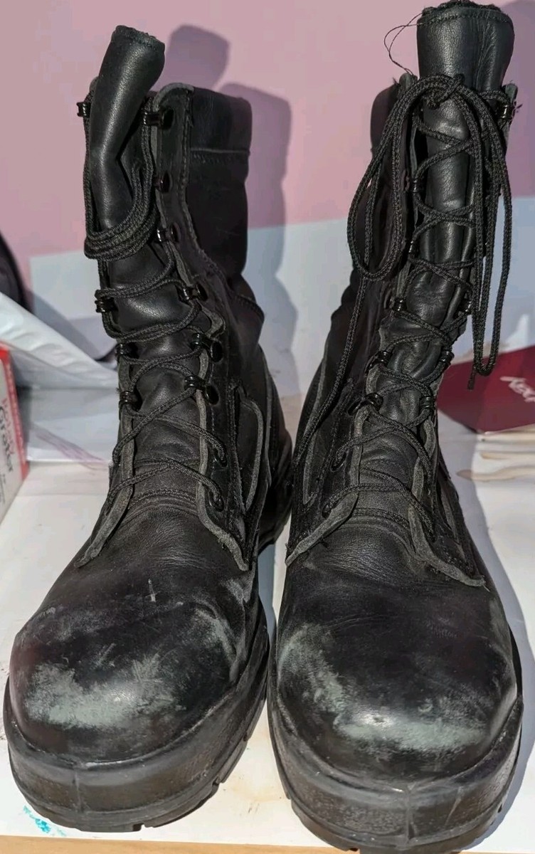 Belleville Men's 490ST 8” Leather WP Steel Toe Combat Boots