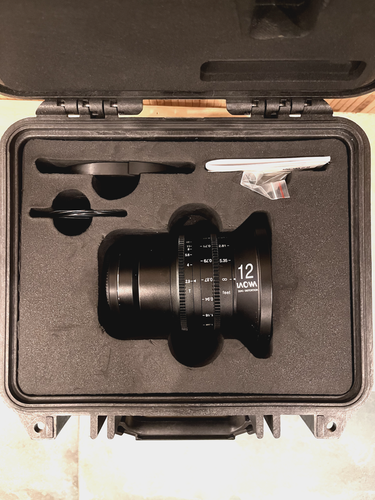 *EXCELLENT CONDITION* Laowa 12mm T2.9 Zero-D Cine Lens for Sony E - Full Frame