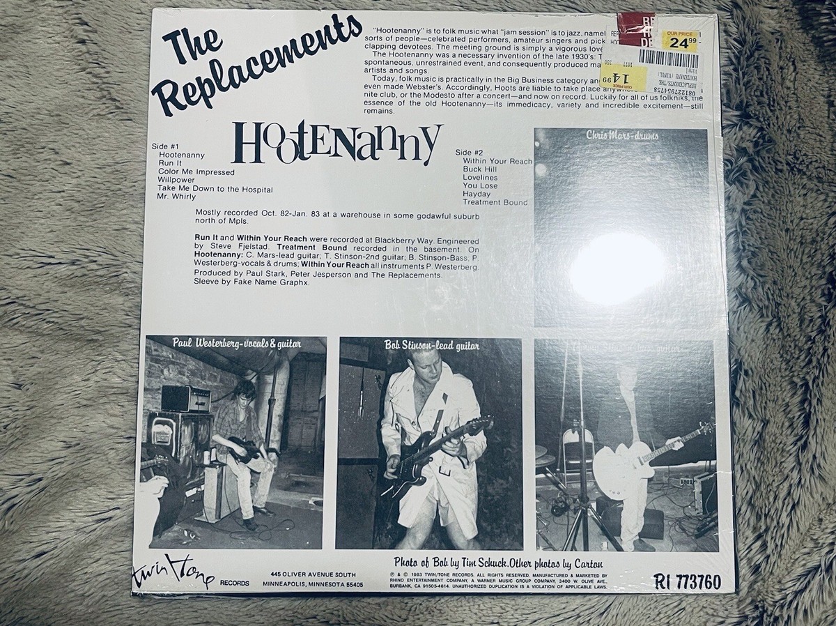 The Replacements - Hootenanny - New Vinyl Record - Seal | eBay