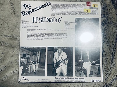 The Replacements - Hootenanny - New Vinyl Record - Seal | eBay
