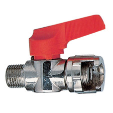 Ani Air10 rubinetto doppia tenuta aria compressa attacco 1/8"M