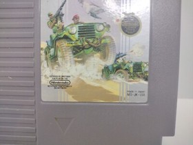 Jackal (Nintendo NES, 1988) Genuine OEM Authentic