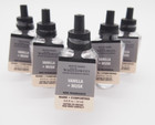 (10) Bath & Body Works White Barn Vanilla Musk Wallflower Refill Bulb 0.8oz