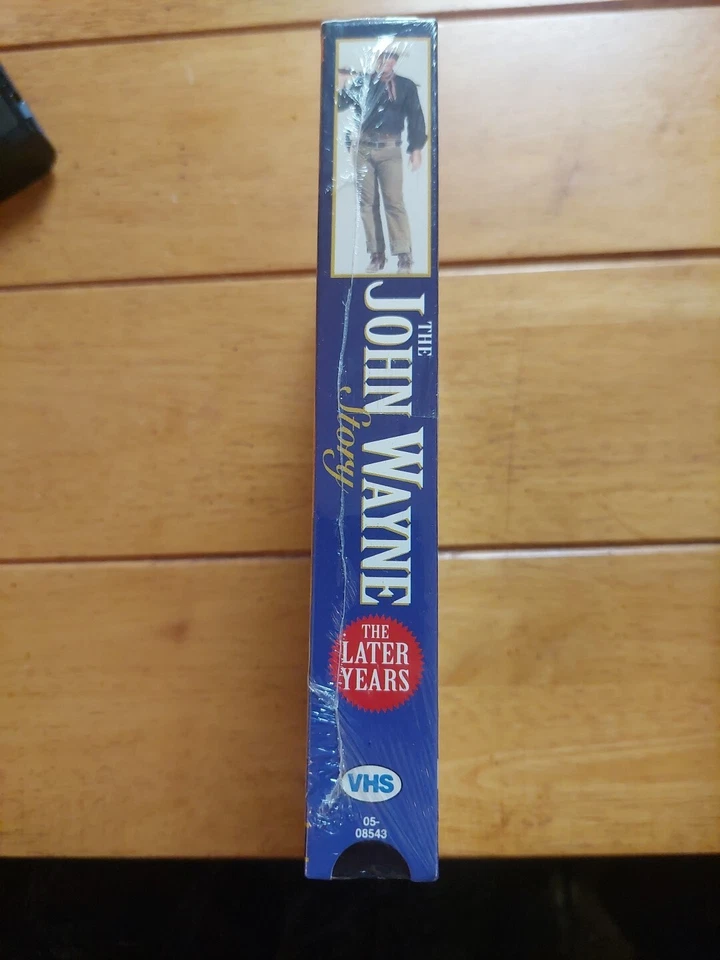 John Wayne Story The Later Years 1994 Goodtimes VHS NEW SEALED Foto 3 de 4