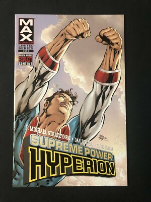 Max Comics Supreme Power Hyperion 2 of 5 (2005)