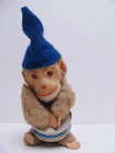Vintage MARX Wind Up Toy Monkey Animated Drummer West Germany