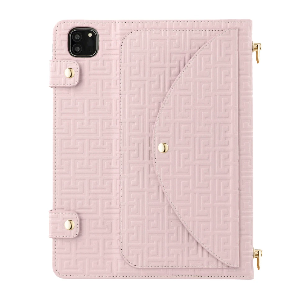 Funda Cartera Empresarial Para iPad Pro 13"/Pro 12.9" 11"/10.ª Generación 10.9"10.2" Foto 2 de 4