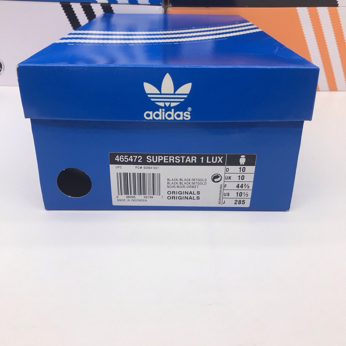 プロスターズ　イングランド代表　ボックス adidas Originals Superstar 1 Lux 465472 New/DS 2006 Size