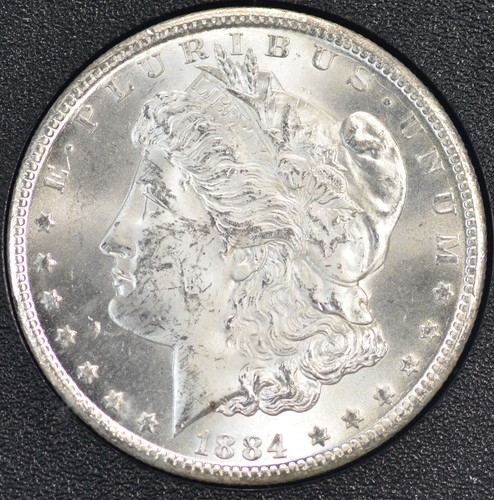 1884-CC GSA Morgan $1 ICG MS-64 With Original Box & COA LOOKS PROOF LIKE GEM #2 - Picture 3 of 13