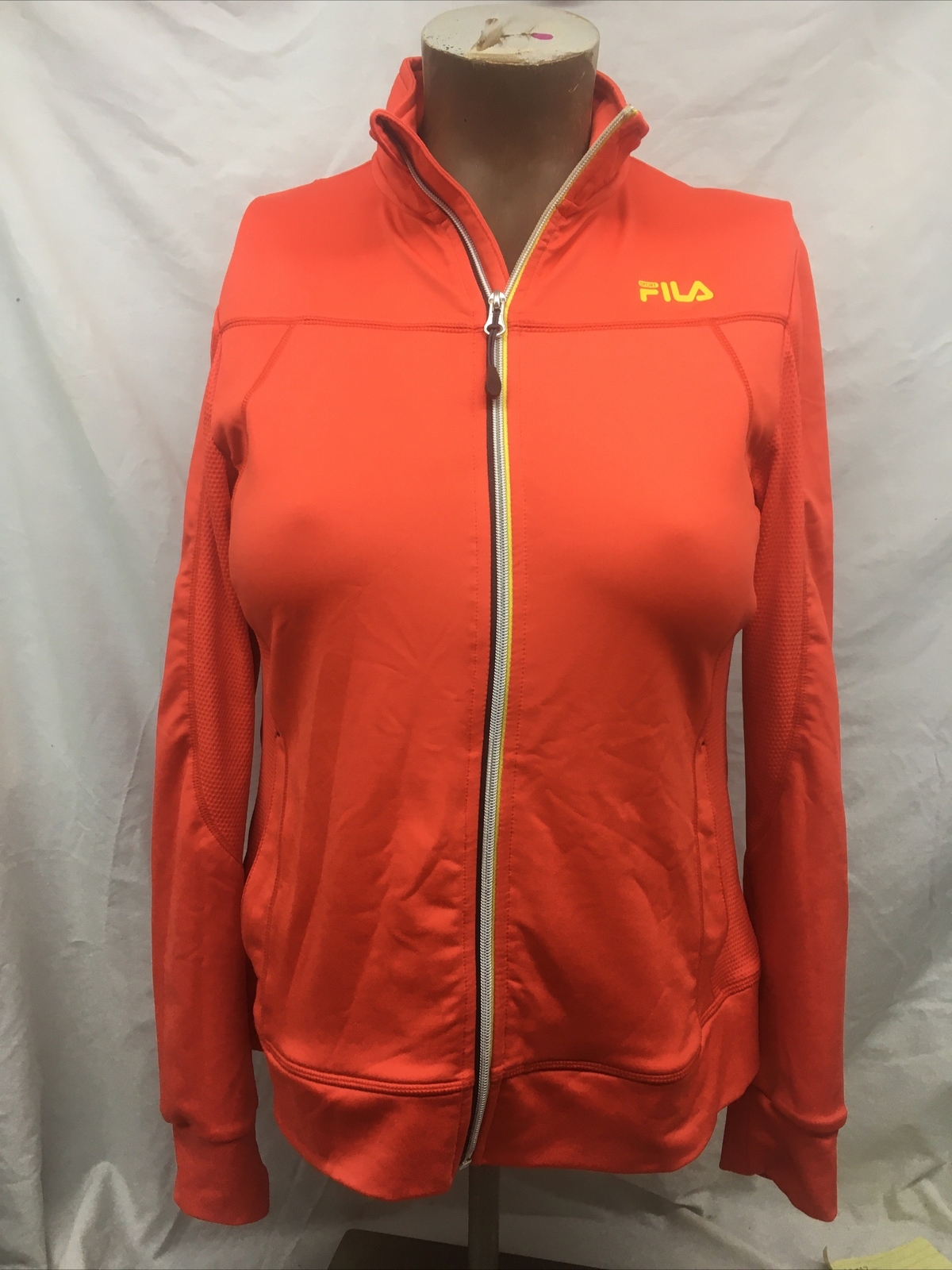 Giacca donna Activewear FILA SPORT PERFORMANCE Taglia: L Corral Arancione