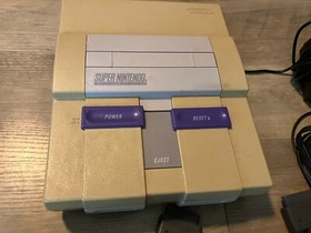 Super Nintendo SNES Console Game System