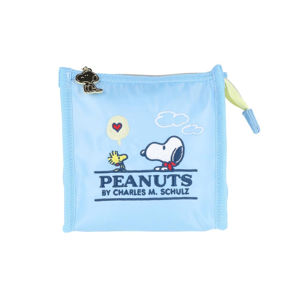 yuu専用 Sunstar Stationery Snoopy Pouch Freestanding Bon Voyage