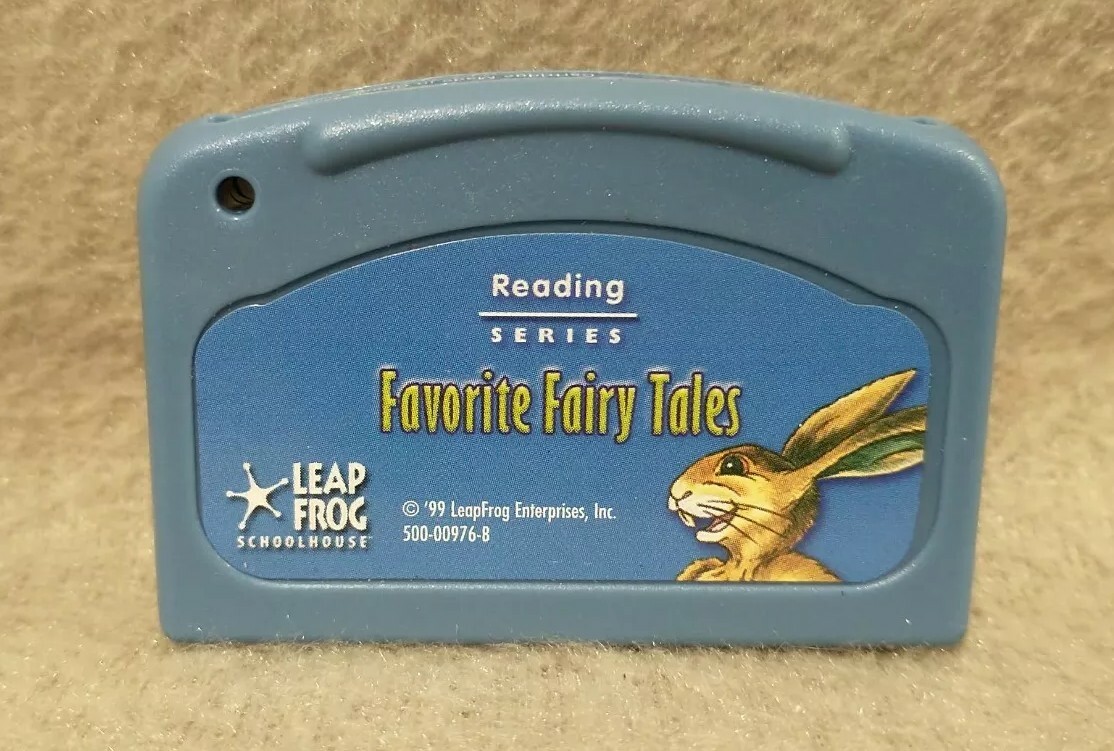 Leap Frog LeapFrog Quantum Reading Series Favorite Fairy Tales C
