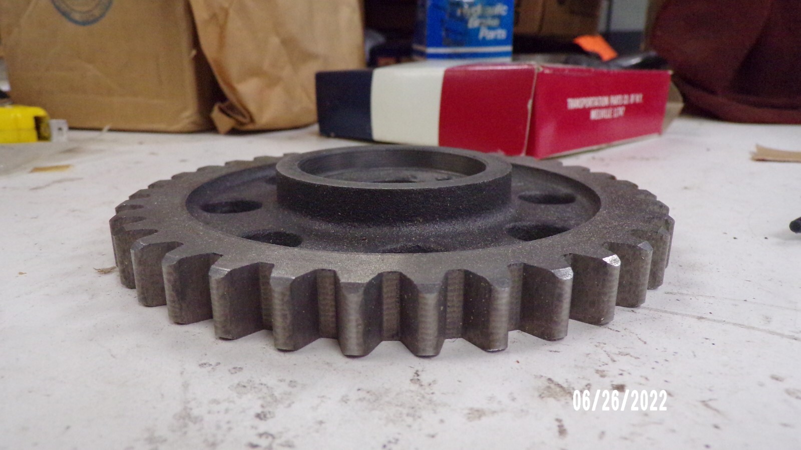 Camshaft Timing Gear 3206693 FITS 83-86 CJ WITH 2.5L 4 CYLINDER | eBay