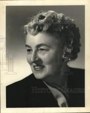 1955 Press Photo Mrs. Thomas E. Griffiths, WA President of Daughters of Pioneers