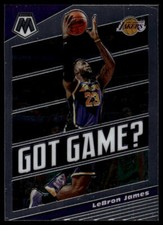 2019-20 Panini Mosaic #7 LeBron James Got Game?
