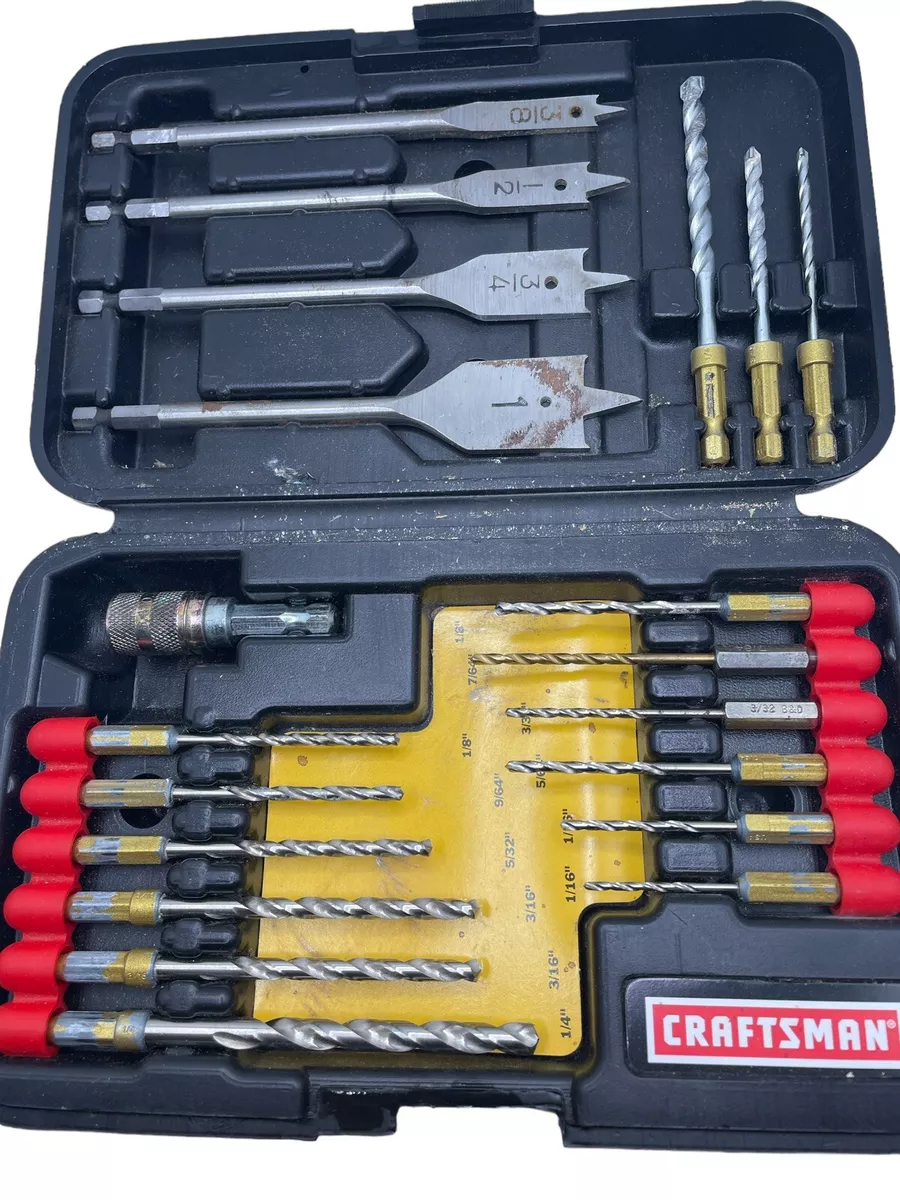 Sears drill bits sale