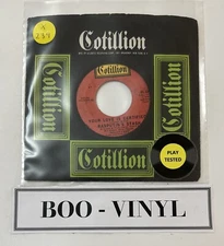 Rasputin's Stash - Your Love Is Certified 7” Soul / Funk Vinyl Record VG+ / G