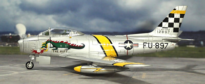 SpecCast North American F-86 Sabre ''The Huff'' 1:48 VERY RARE