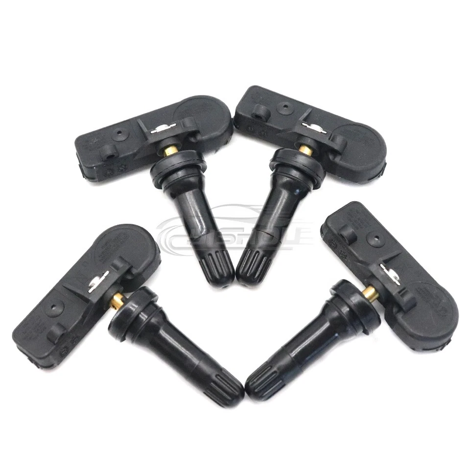 Sensor de presión de neumáticos 4X 56029479AA TPMS para Jeep Wrangler Grand Cherokee Dodge Foto 4 de 4