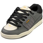 Globe Fusion Mens Skate Trainers in Lead Antique