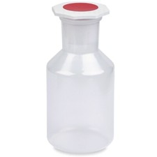 100ml Reagent Bottle Wide Mouth PP Material with Stopper KarterSci (Case of 48)