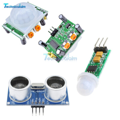 HC SR501 SR04 SR501 Mini PIR Infrarot Sensor Module For Arduino Raspberry Pi