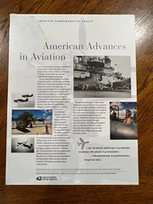 USPS Mint Commemorative Stamp Panel #740, 37₵ '05-Advances Aviation (#3916-25)OW