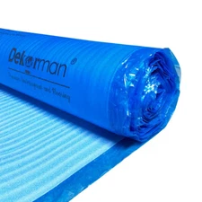 Blue Foam Underlayment for Laminate Flooring – 200 Sq.Ft Roll, 3mm Thick
