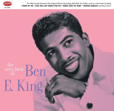 The Very Best of Ben E. King (CD, 1998, Atlantic/Rhino) *NEW* *FREE Shipping*