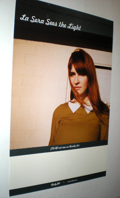 POSTER by LA SERA sees the light Limited Edition for the band album art tour R