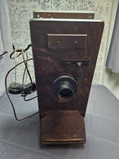 antique wall phone, automatic electric company,  made in USA Chicago,  20x9x10"