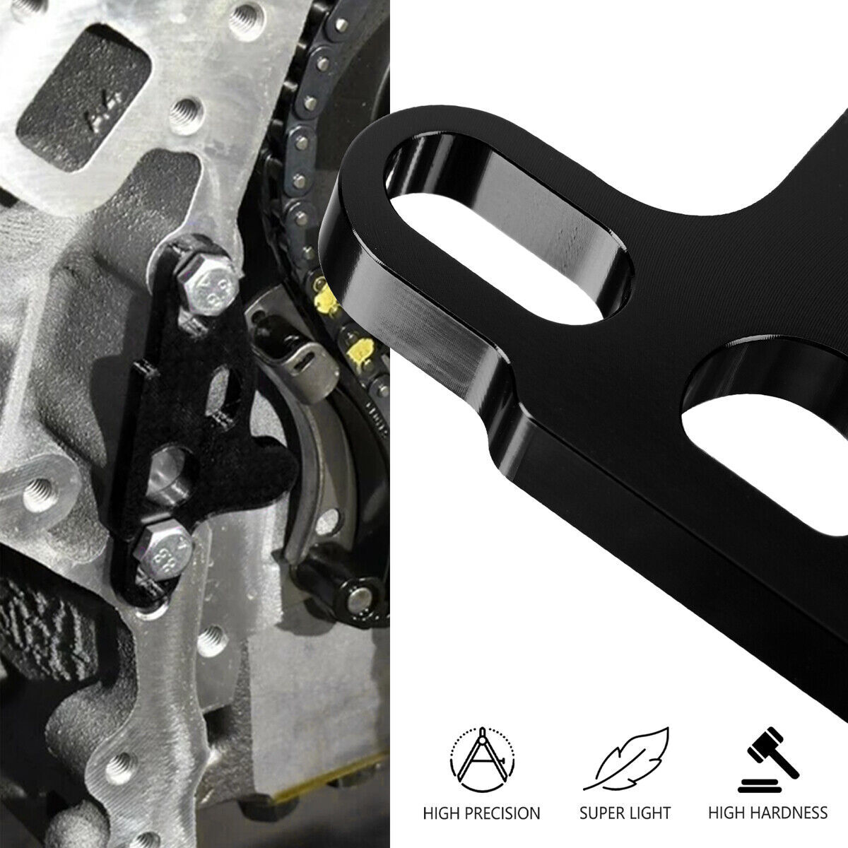 Oil Pump Alignment Plates Guide Tool Cam Swap For Gen V Lt1 Lt4 Lt5 L83