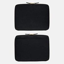 Hobonichi: Large Drawer Pouch Black 