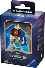 Ravensburger Disney Lorcana Shimmering Skies – Tiana Deck Box