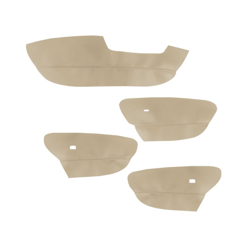 4X Car Door Armrest Panel QUALITY Leather Cover for BMW X5 E70 07-13 Lid thumbnail 9