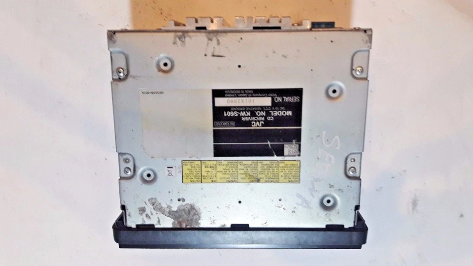 Radio CD KIA CARNIVAL 2008, KW-S601 JVC, Codice Potrebbe Essere Necessario - Immagine 4 di 4