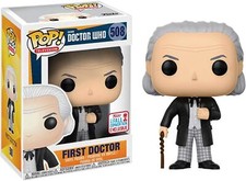 First Doctor POP! #508 Doctor Who 2017 Fall Convention Exclusive