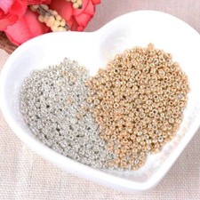 Crystal Glass Spacer Bead Czech Seed Beads DIY Jewelry Making Charm 2mm 3mm 4mm