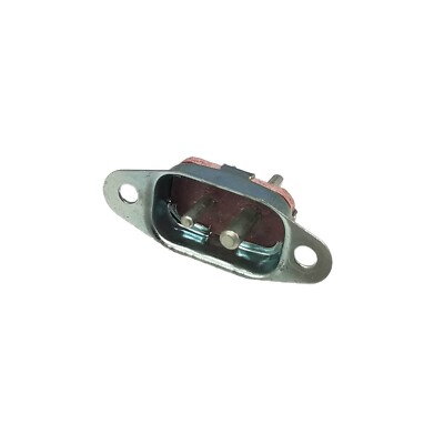2-Prong Vintage Radio TV Polarized Power Socket Receptacle