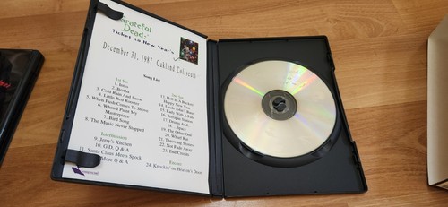 Grateful Dead Live in Concert 3 DVD box set. 1987, 1989, 1900 - Picture 14 of 14