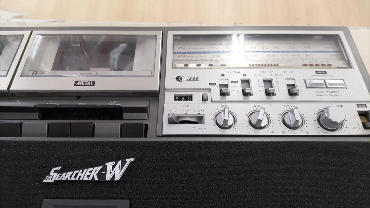 SHARP THE SEARCHER-W GF-868 シャープ- SHARP THE SEARCHER-W GF-868 シャープ-